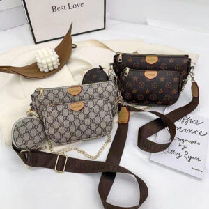 3in1 Ladies Stylish Bags - Tfs