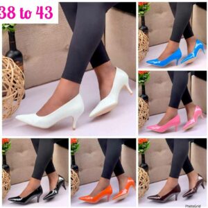 (S38-43) 3inches Ladies Shoes - Ug5