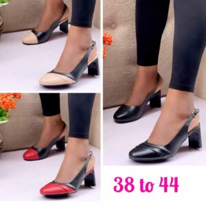 (S38-44) 3inches Ladies Shoes - Ug5