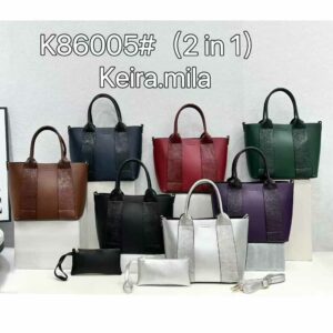 2in1 Ladies Big Handbags - Ll