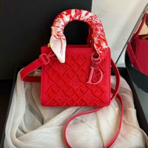 Ladies Red Midi Bags - Ok7