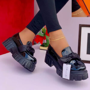 (S38-43) Stylish Ladies Brogues - Ob4