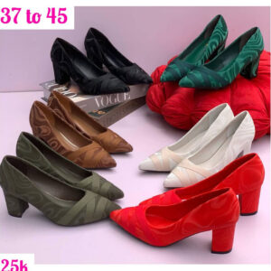 (S37-45) 3inches Big Feet Shoes - Sn