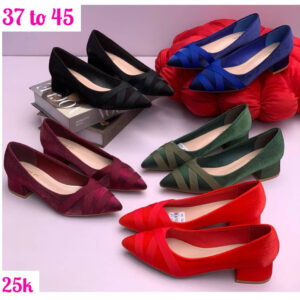 (S37-45) 2inches Big Feet Shoes - Sn