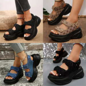 (S38-42) Ladies Stylish Sandals - St7