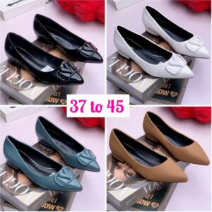 (S37-45) Ladies Big Shoes -Sn