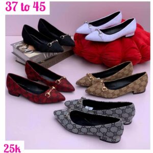 (S37-45) Ladies Big Shoes -Sn