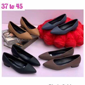 (S37-45) Ladies Big Shoes -Sn