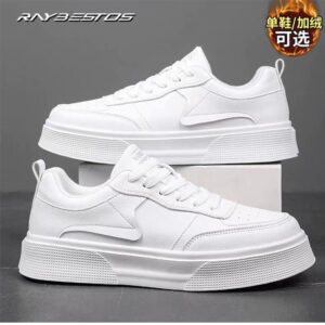 (S39-45)  Unisex White Sneakers - Oql