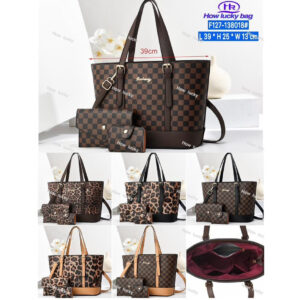 3in1 Trendy Big Handbags - Amc