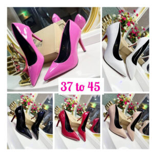 (S37-45) 3inches Big Feet Shoes - Ob3