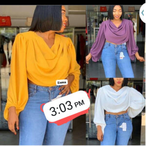 Ladies Trendy Dresses - Ema