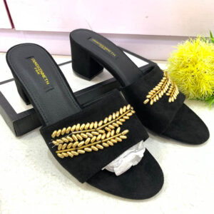 (S41) 2.5inches Trendy Slippers