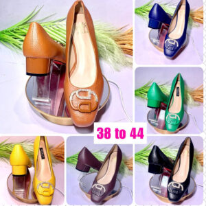(S38-44) 3inches Big Shoes - Chi
