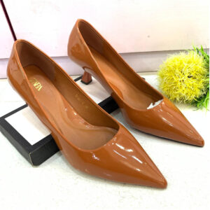 (S37-45)  3inches Brown Big Shoes
