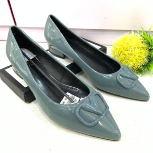 (S43) Ladies Green Big Shoes