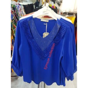 (S10-18)  Ladies Stylish Shirts - Dns