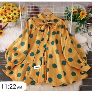 (S10-18)  Ladies Stylish Shirts - Ema