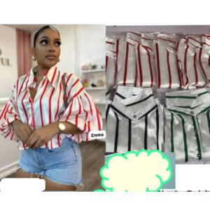 (S10-18)  Ladies Stylish Shirts - Ema