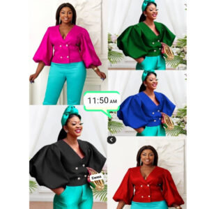 (S10-18)  Ladies Stylish Shirts - Ema