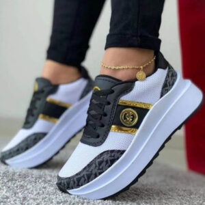 (S38-43) Ladies Stylish Sneakers - Plb