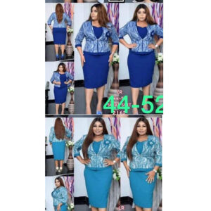 (S44-52) Ladies Corporate Dresses - Ca