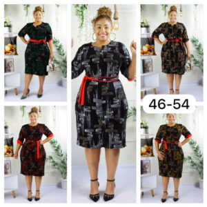(S46-54) Ladies Corporate Dresses - Ca