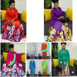 (S44-54) Turkish Dresses - Ca