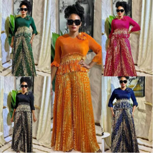 (S44-54) Turkish Dresses - Ca