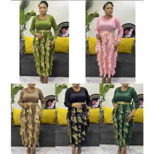 (S44-54) Turkish Dresses - Ca