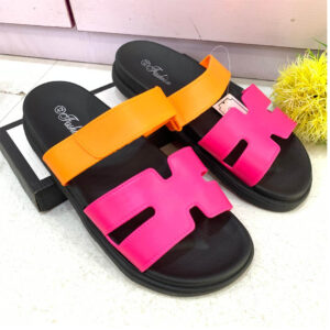 (S37-42)  Ladies Jelly Slippers