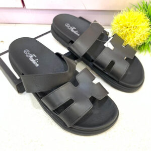(S37-42)  Ladies Jelly Slippers
