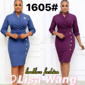 (Uk8-16) Ladies Stylish Dresses - Jda