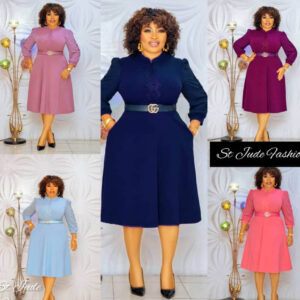 (Uk8-16) Ladies Trendy Dresses - Jda