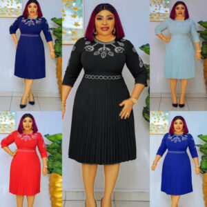 (Uk8-16) Ladies Trendy Dresses – Jda
