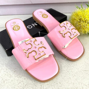 (S37-41) Pink Stylish Slippers