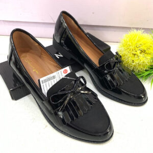 (S37-43) Flat Black Shoes