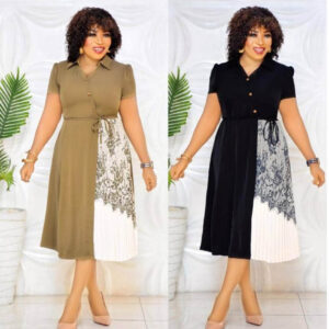 (Uk10-18) Trendy Turkish Dresses - Ta