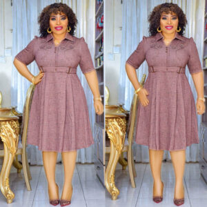 (Uk10-18) Trendy Turkish Dresses - Ta