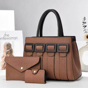 3in1 Brown Medium Bags