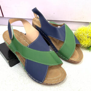 (S42) 2inches Ladies' Sandals