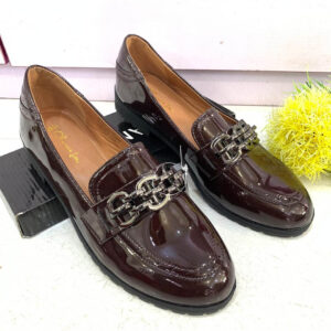 (S40) Flat Coffee Shoes