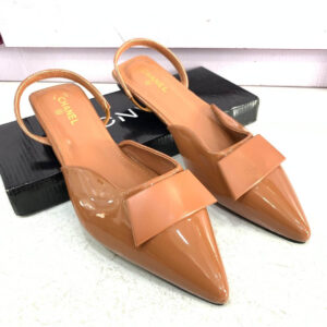 (S40) 2inches Nude Shoes