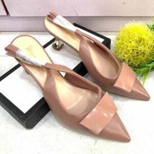 (S39) 3inches Nude Shoes