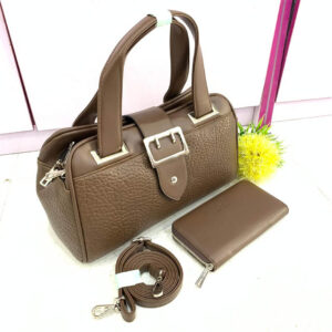 2in1 Brown Medium Bags