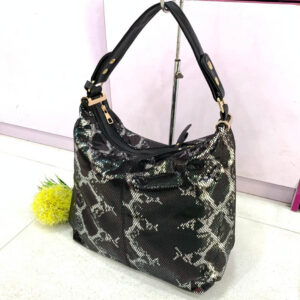 Trendy Black Big Bags