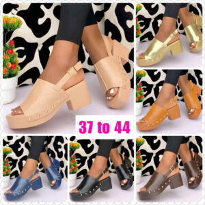 (S37-44) Big Feet Mules - On4