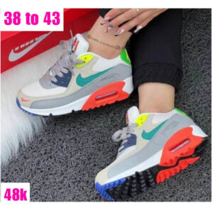 (S38-44) Stylish Ladies Sneakers - Bls