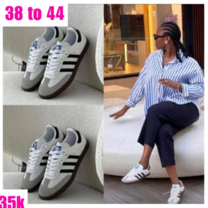 (S38-44) Stylish Ladies Sneakers - Bls