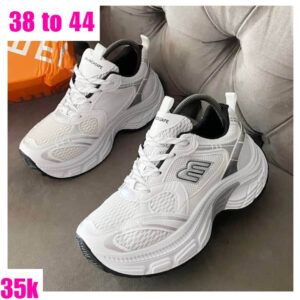 (S38-44) Stylish Ladies Sneakers - Bls